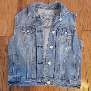 Denim vest